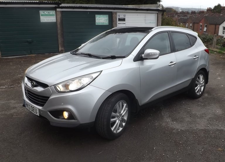 2013 Hyundai ix35 4WD 2.0L Premium CRDi, Long MOT with 2 Keys, SUV