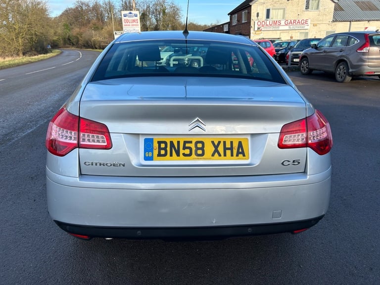 2008 Citroen C5 1.6 HDI 16V SX 4dr SALOON Diesel Manual