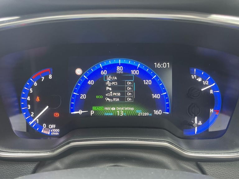 2021 Toyota Corolla 2.0 VVT-h Design Touring Sports CVT Euro 6 (s/s) 5dr ESTATE Petrol/Electric H...