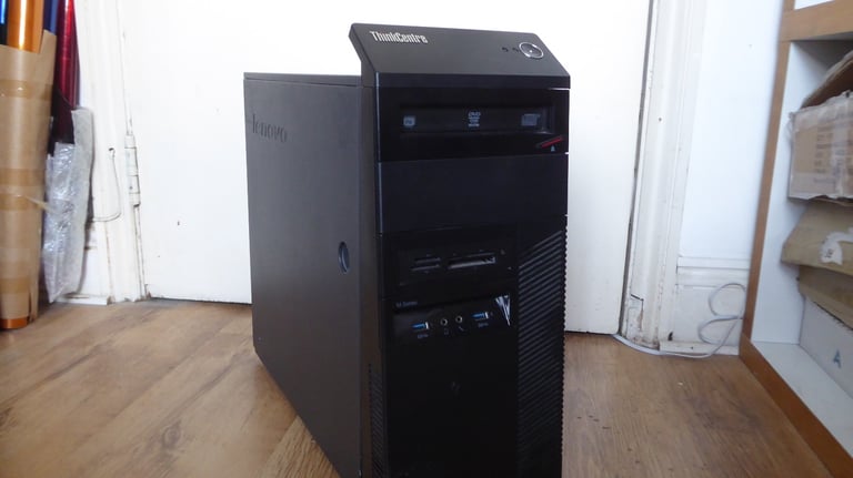image for Great PC Intel i5 + 12GB RAM +Graphics Nvidia 4GB VRAM + SSD + Windows11 +Keyboard