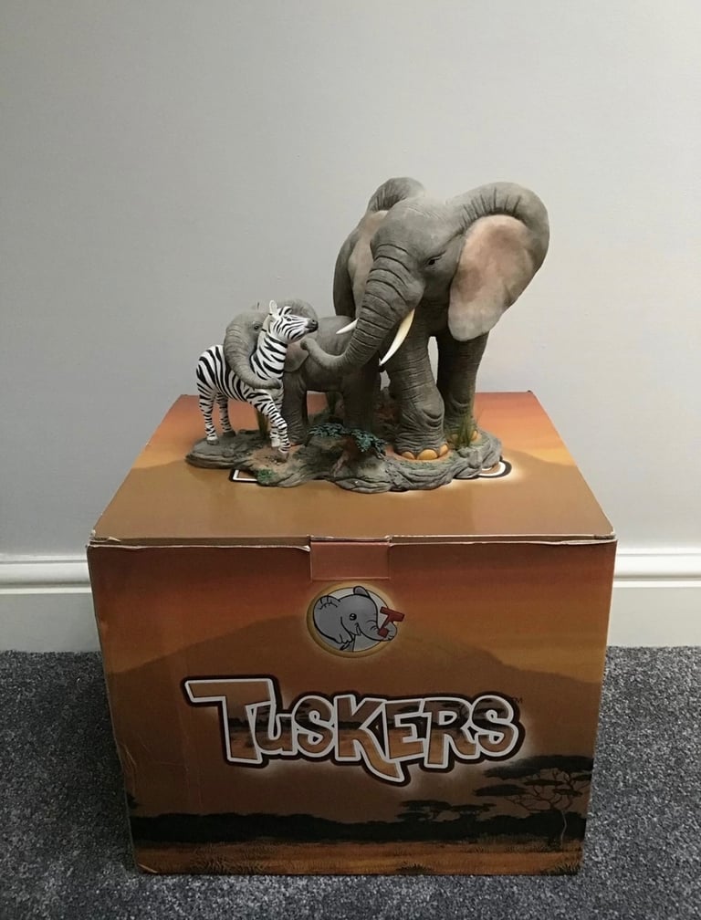 image for Tusker's Elephant Forever Friends.