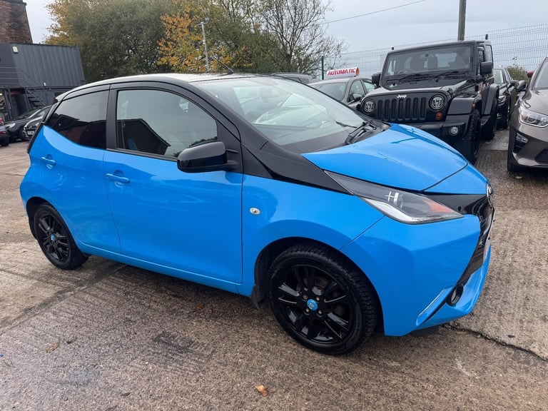 2016 Toyota AYGO 1.0 VVT-i x-cite x-shift Euro 6 5dr HATCHBACK Petrol Automatic