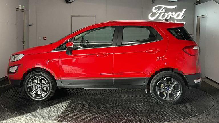 2019 Ford Ecosport 1.0 EcoBoost Zetec 5dr Hatchback Petrol Manual