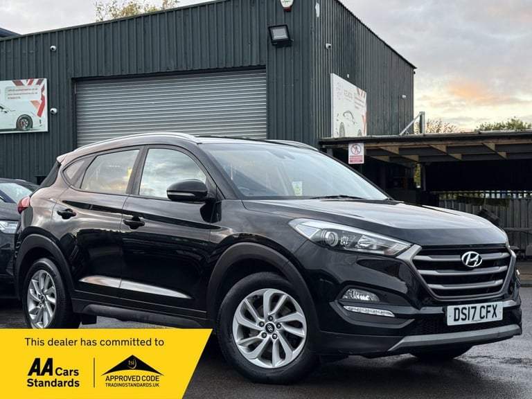 2017 Hyundai TUCSON 1.7 CRDi Blue Drive SE Nav 5dr 2WD DCT ESTATE DIESEL Automatic