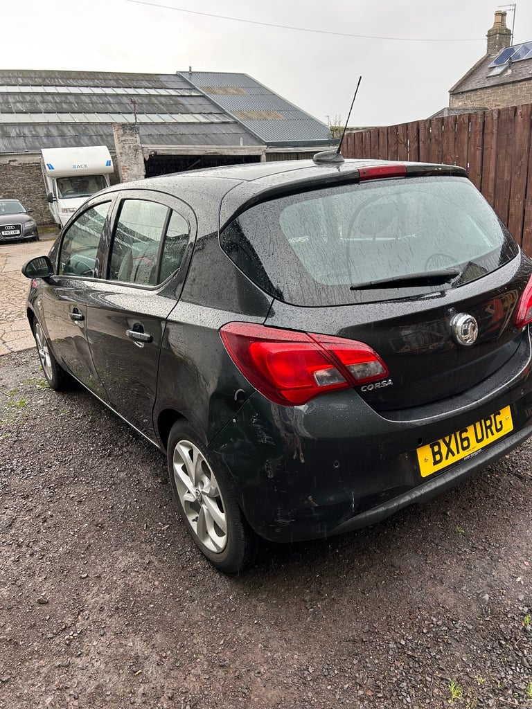 2016 VAUXHALL CORSA ECOFLEX SRI