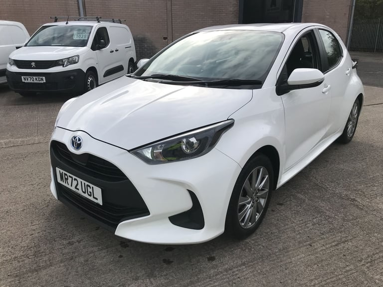 2022 Toyota Yaris 1.5 Hybrid Icon 5Dr Cvt Hatchback Hybrid Automatic