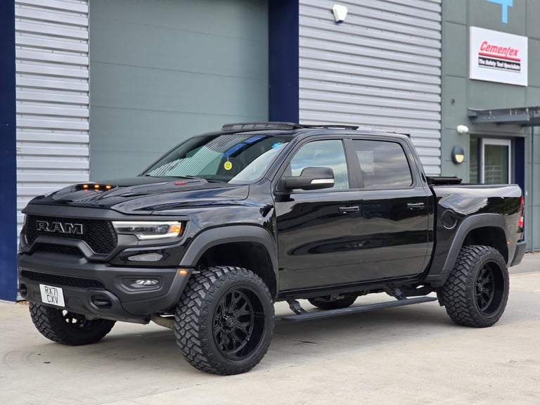 2022 DODGE RAM TRX 6.2 V8 HEMI SUPERCHARGED 702 - LHD LEFT HAND DRIVE 