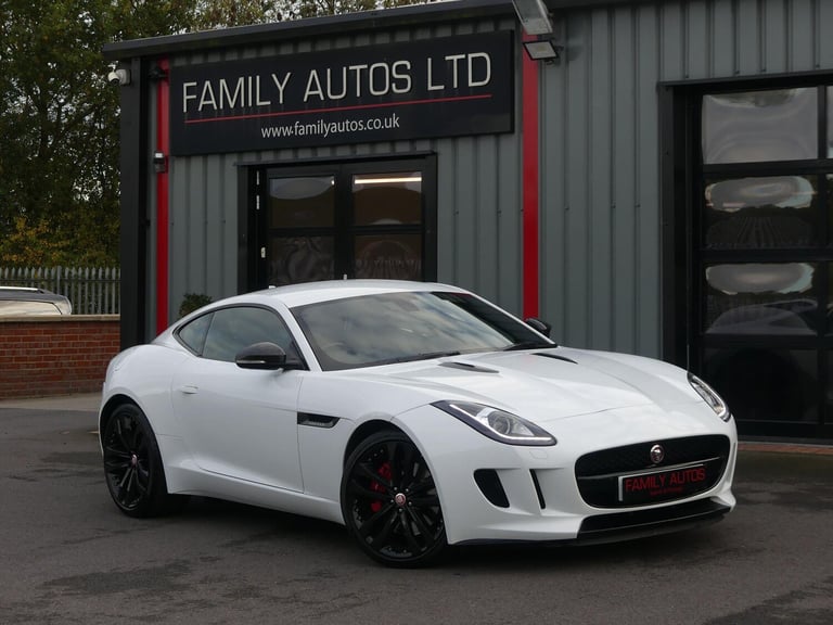 2016 Jaguar F-Type 3.0 V6 Auto Euro 6 (s/s) 2dr COUPE Petrol Automatic
