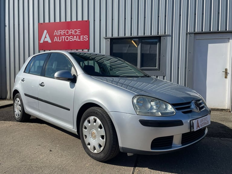 2006 Volkswagen Golf 1.4 S 5dr [AC] HATCHBACK Petrol Manual