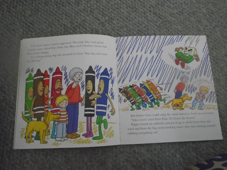 Oxford Reading Tree "The Magic Key" child school books x 5, all for £3