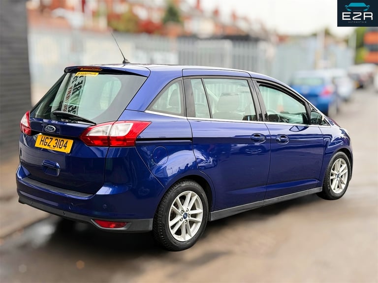 2017 Ford Grand C-Max 1.0 EcoBoost 125 Zetec 5dr MPV Petrol Manual
