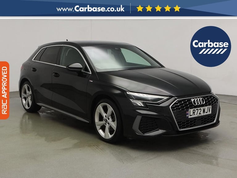 2022 Audi A3 1.5 TFSI 35 S line Sportback 5dr Petrol Manual Euro 6 (s/s) (150 ps) Hatchback PETRO...
