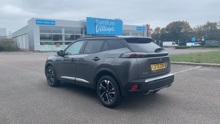 2022 Peugeot 2008 1.2 PureTech GT SUV 5dr Petrol Manual Euro 6 (s/s) (130 ps) SUV Petrol Manual