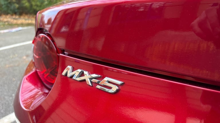 2018 Mazda MX-5 1.5 (132) Sport Nav+ 2dr Convertible Petrol Manual