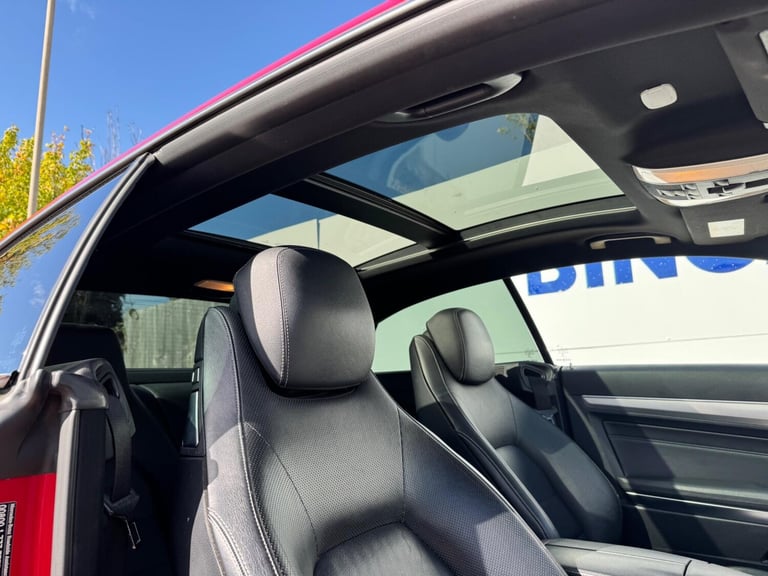 2014 Mercedes-Benz E Class 2.1 E250 CDI AMG Sport G-Tronic+ Euro 5 (s/s) 2dr COUPE Diesel Automatic