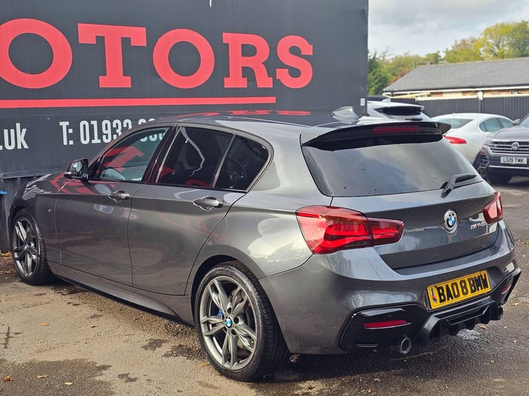 2019 BMW 1 Series 3.0 M140i Shadow Edition Auto Euro 6 (s/s) 5dr HATCHBACK Petrol Automatic