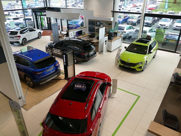 2025 Skoda Superb 1.5 TSI e-TEC Sportline 5dr DSG ESTATE PETROL Automatic