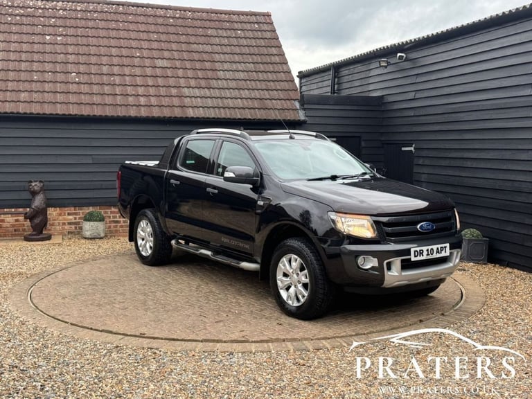 2014 Ford Ranger 3.2 TDCi Wildtrak Pickup Double Cab 4dr Diesel Durashift 4WD Euro 5 (200 ps PICK...