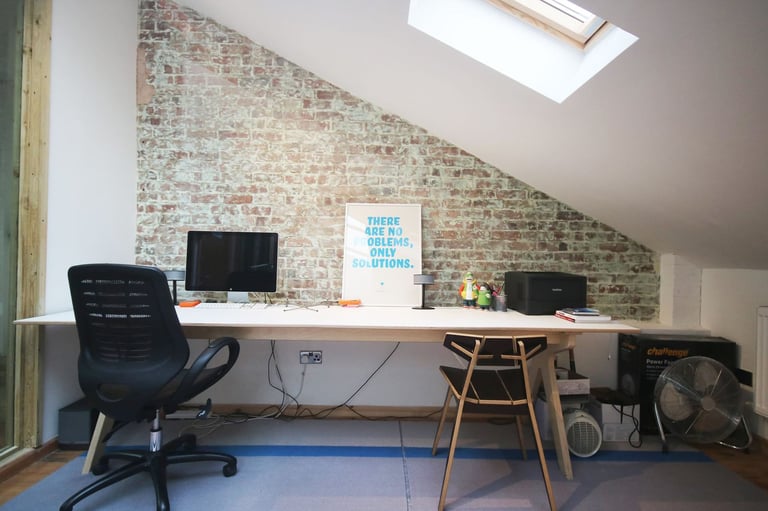 Beauty Room | Therapist Room | Creative Space | Office | Desk i in Wimbledon South West London SW19