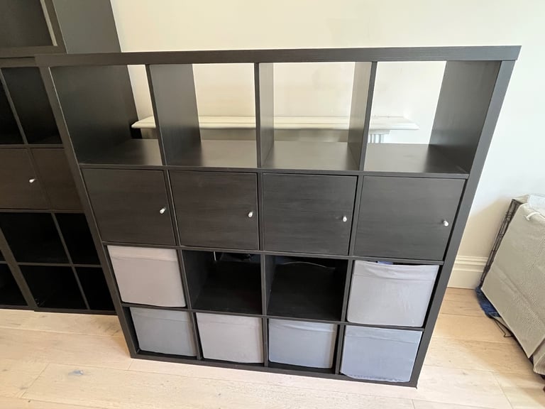 IKEA Kallax shelving units