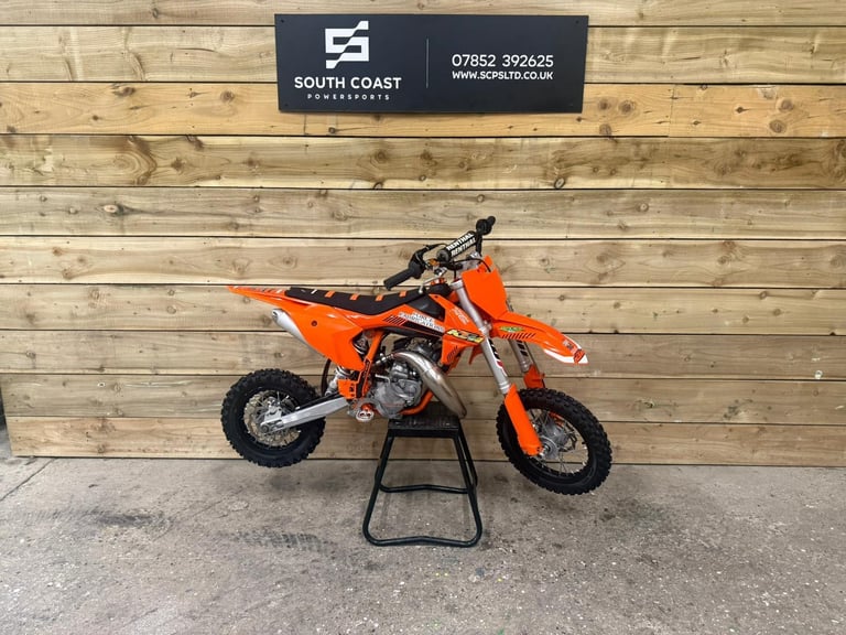 KTM SX 50 2020 MOTOCROSS BIKE GREAT CONDITION 