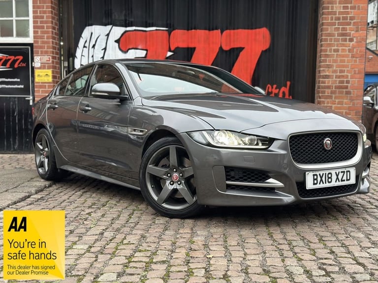 2018 Jaguar XE 2.0i R-Sport Saloon 4dr Petrol Auto Euro 6 (s/s) (250 ps) Saloon Petrol Automatic