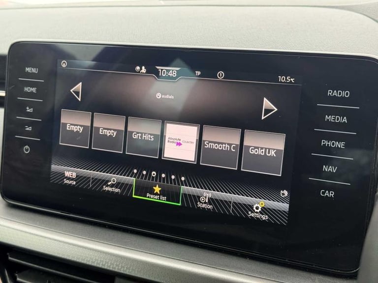 2023 Skoda Scala 1.0 TSI 110 SE L 5dr DSG Automatic Hatchback Petrol Automatic