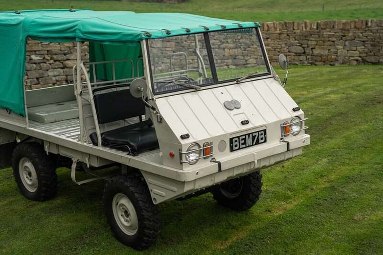 1996 STEYR PUCH HATLINGER HAFLINGER PETROL Manual