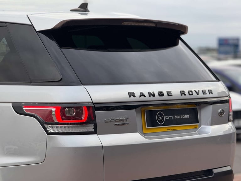2014 Land Rover Range Rover Sport 3.0 Range Rover Sport HSE SDV6 Auto 4WD 5dr SUV Diesel Automatic