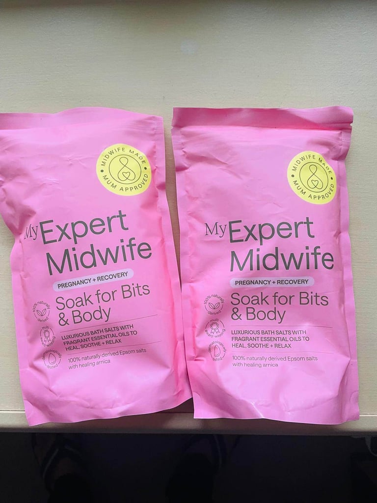 My Expert Midwife Soak for Bits – £5 each