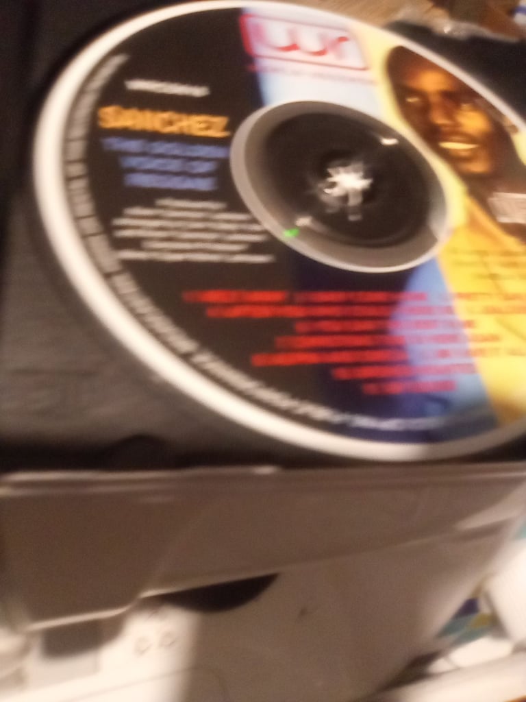 SANCHEZ - The Golden Voice of Reggae CD