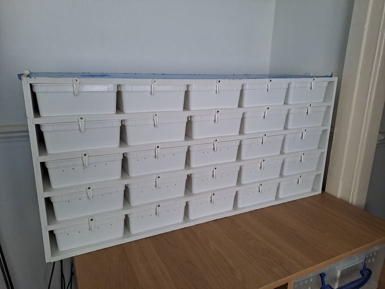 Snake hatchling rack