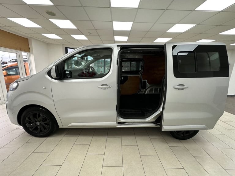 2017 Citroen Dispatch 1400 2.0 BlueHDi 120 Van Enterprise Plus PANEL VAN DIESEL Manual