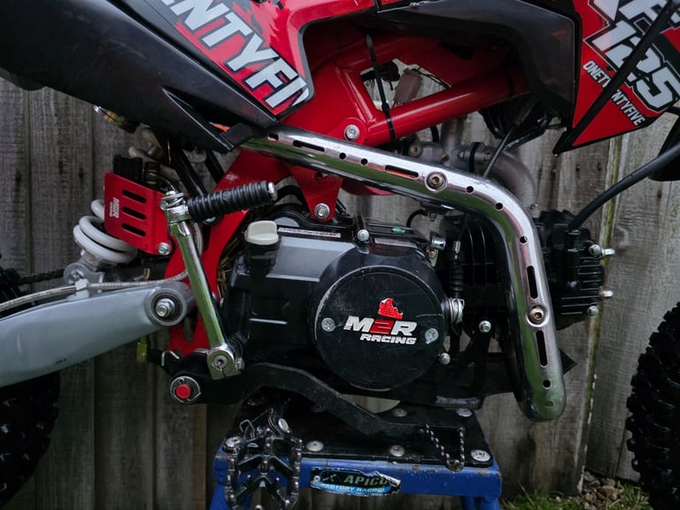 Pit bike, M2R Racing KXF125cc 14/12