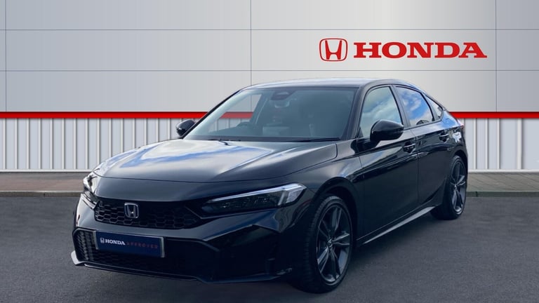 2025 Honda Civic 2.0 eHEV Sport 5dr CVT Hybrid Hatchback Hatchback Hybrid Automatic