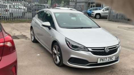 2017 Vauxhall Astra 1.4T 16V 150 SRi Vx-line 5dr Hatchback Petrol Manual