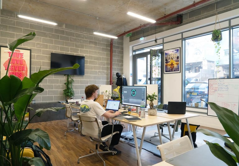 450 sqft Creative Space | Workshop | Private Office | Artist Studio| Workspace in Hackney Wick E9