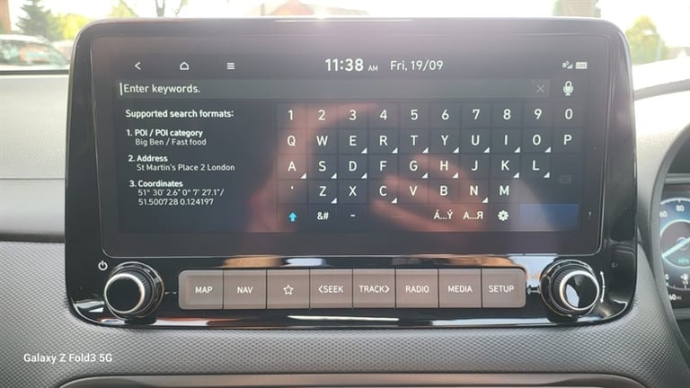 2022 Hyundai KONA 1.6 h-GDi Premium SUV 5dr Petrol Hybrid DCT Euro 6 (s/s) (141 ps) SUV Hybrid Au...