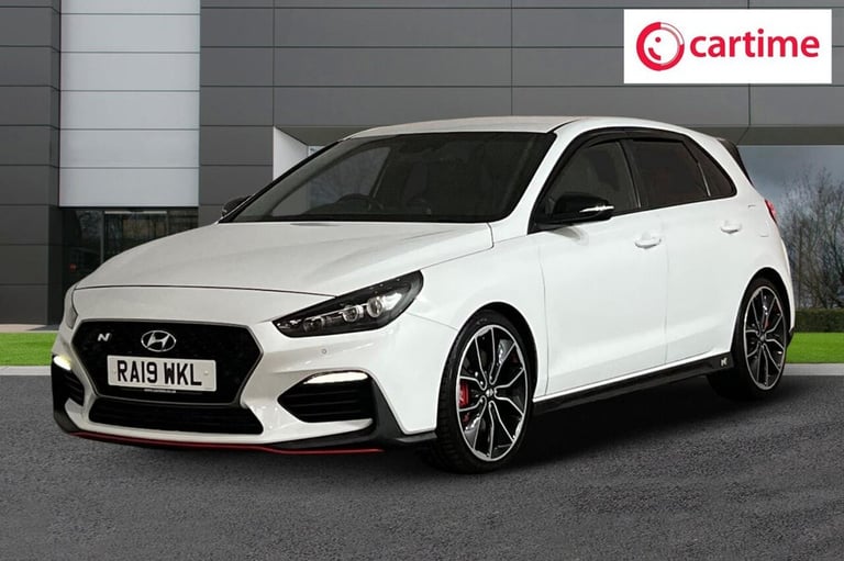 2019 19 HYUNDAI I30 2.0 T-GDI N PERFORMANCE HATCHBACK 5DR PETROL MANUAL EURO 6 (