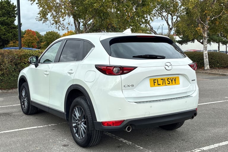 2021 Mazda CX-5 92746 Estate Petrol Automatic