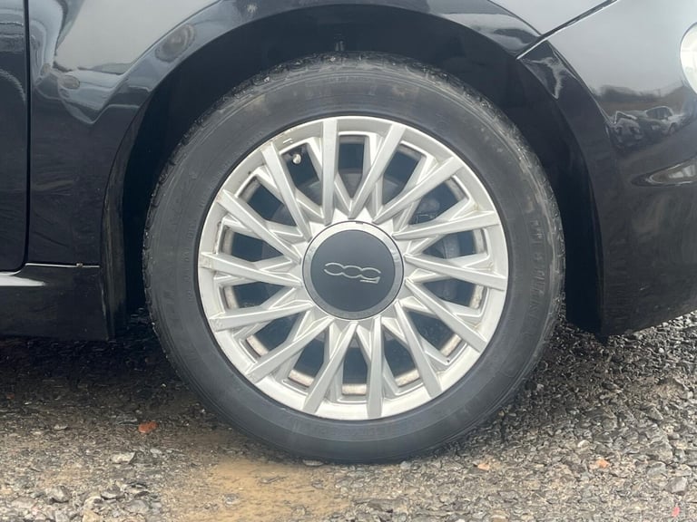 2016 Fiat 500 0.9 TwinAir 105 Lounge 3dr HATCHBACK Petrol Manual