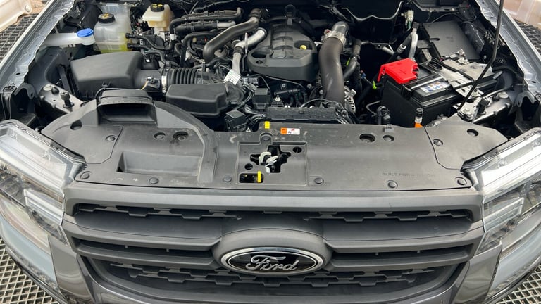 2024 Ford Ranger Diesel Pick Up Double Cab Tremor 2.0 EcoBlue 205 Auto Double Cab Pick-up Diesel ...