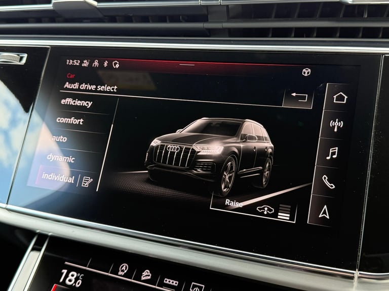 2020 Audi SQ7 4.0 TDI V8 SUV 5dr Diesel Tiptronic quattro Euro 6 (s/s) (435 ps) ESTATE Diesel Aut...
