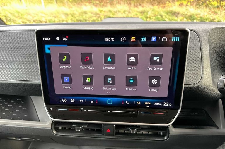 2025 Volkswagen ID. Buzz Cargo 250kW Commerce Plus 79kWh Auto 4Motion Van Electric Automatic