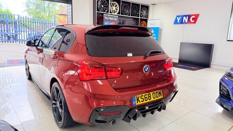 2018 BMW 1 Series 1.5 116d M Sport Euro 6 (s/s) 5dr Hatchback Diesel Manual