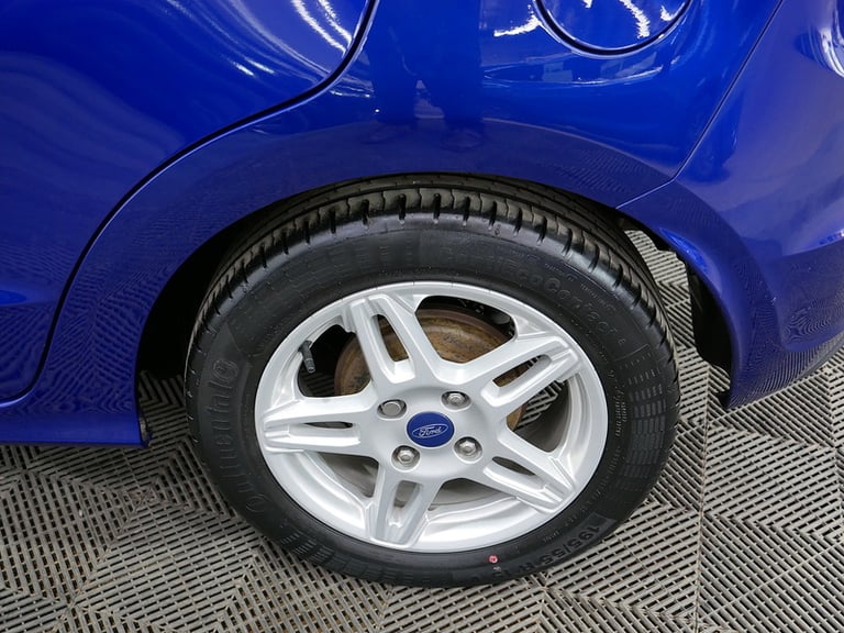 2017 Ford Ka+ 1.2 Zetec 5dr HATCHBACK PETROL Manual