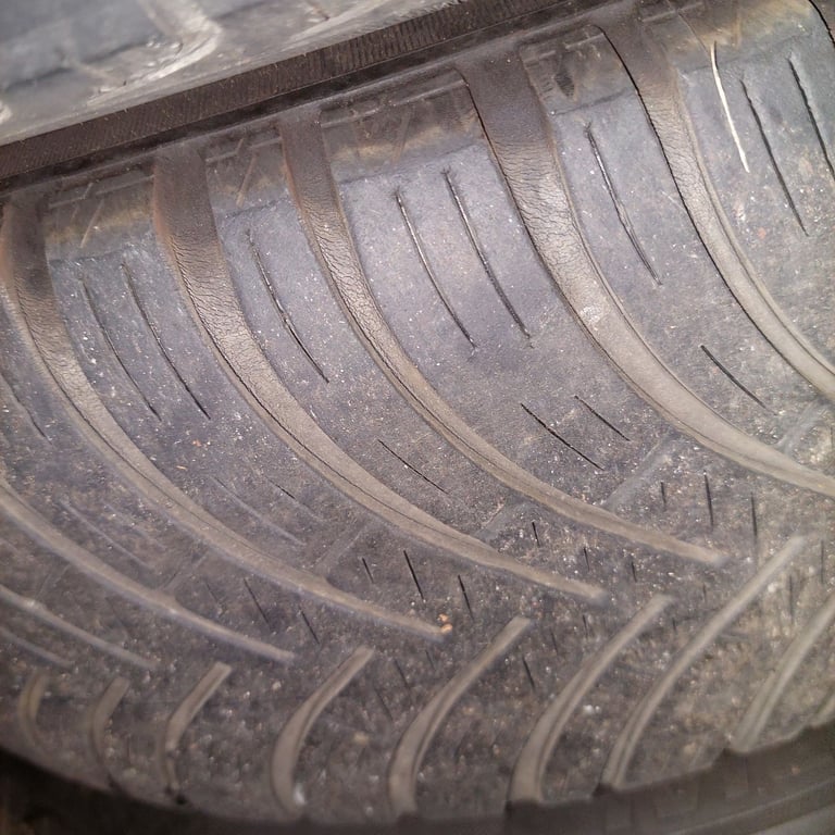 Vauxhall corsa d 4 stud 16 inch wheels with tyres