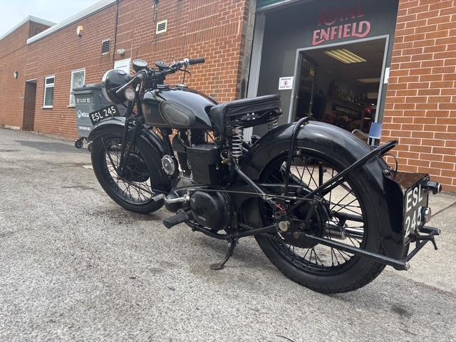 1936 SUNBEAM MODEL 9 500CC CLASSIC MOTORCYCLE