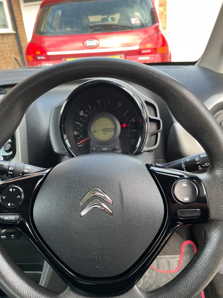 Citroen C1 Feel Vti 2016 998cc 3 Doors ULEZ Compliant Low Mileage