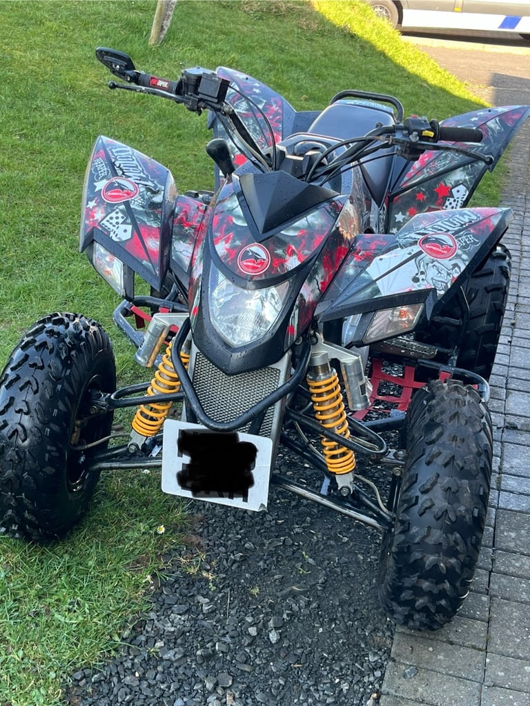 Quadzilla, 300 LV, 2013, 312 (cc)